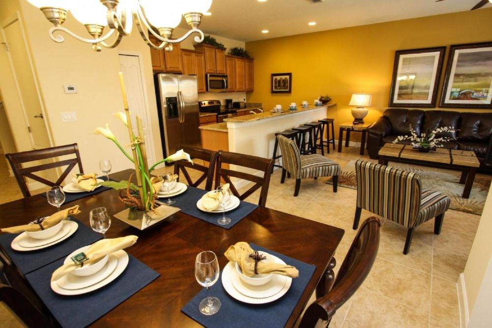 Four-Bedroom Apartment interior